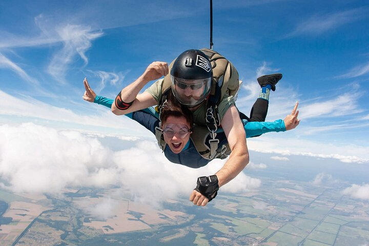 Mossel Bay Skydiving Experience - Photo 1 of 9